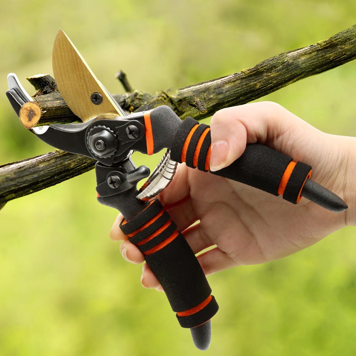 Thumbnail 6 de Garden Secateurs 2PCS bypass pruning shears
