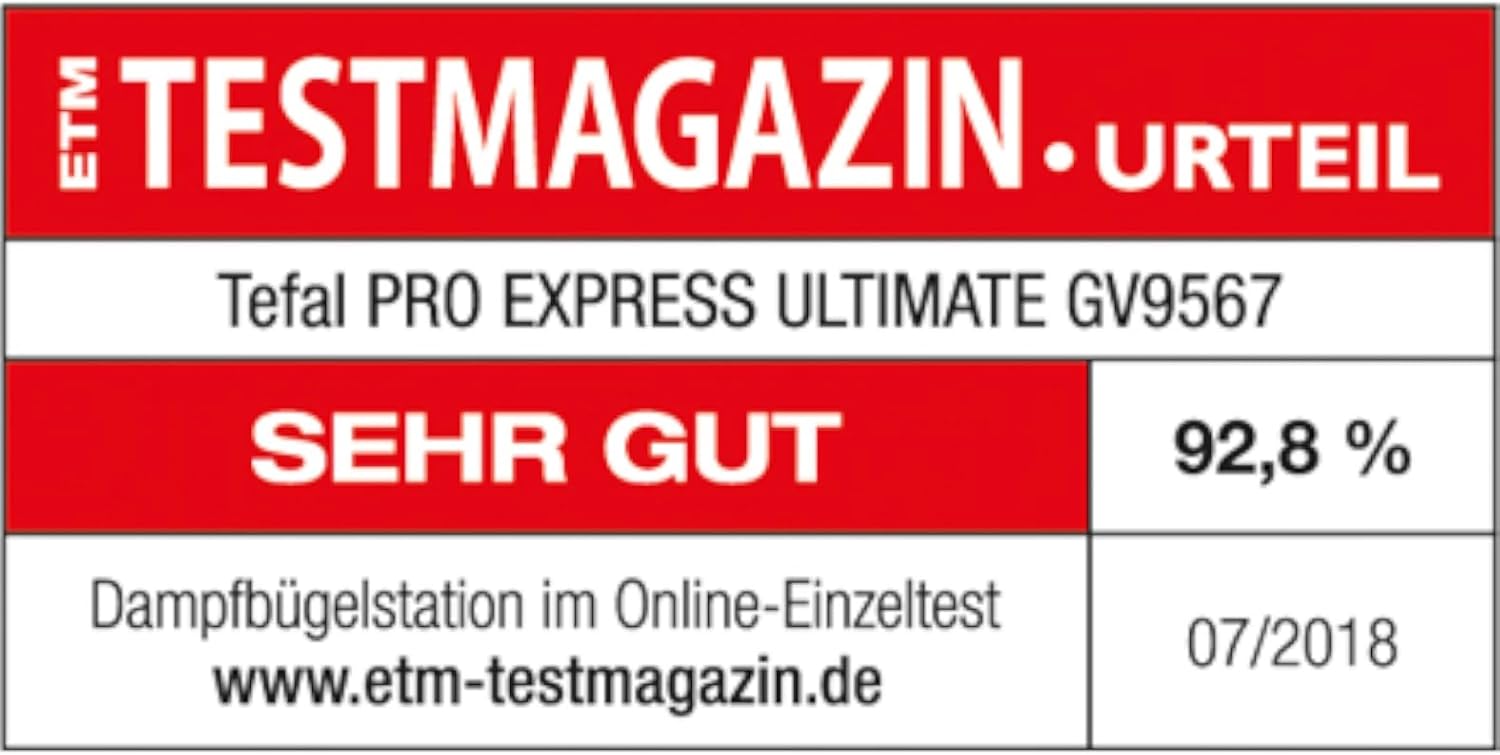 Thumbnail 1 de Tefal Dampfbügelstation Pro Express Ultimate 7,7 Bar