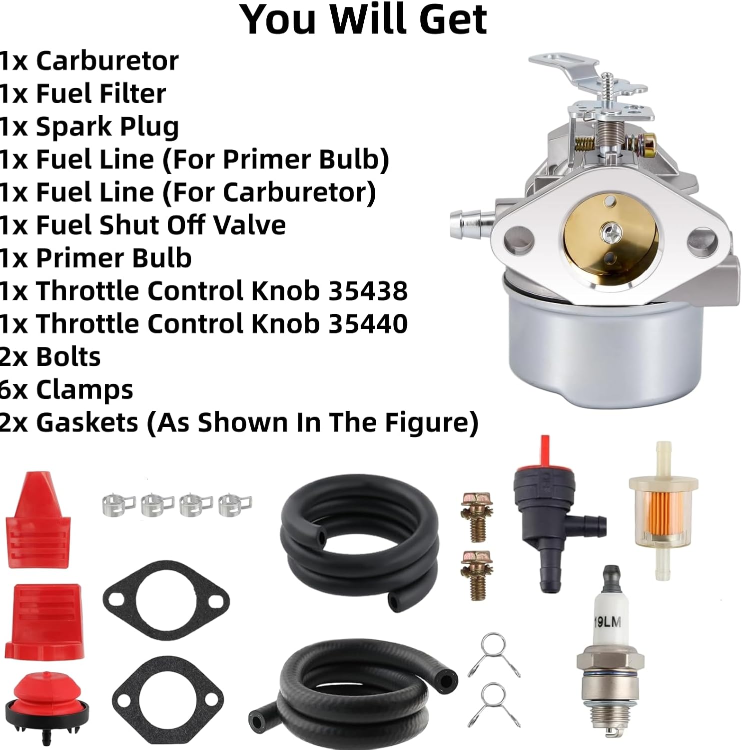 Thumbnail 4 de 640052 Replacement Carburetor