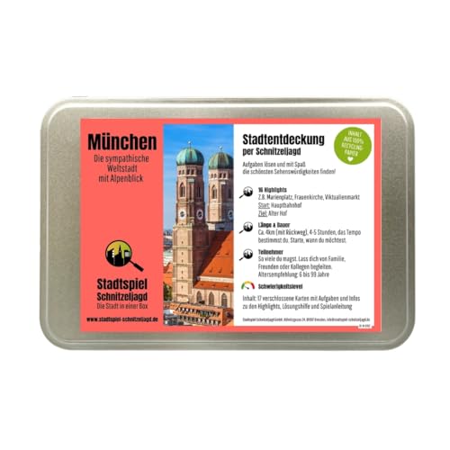 Detalle de Stadtspiel Schnitzeljagd München Altstadt – Entdeckertour