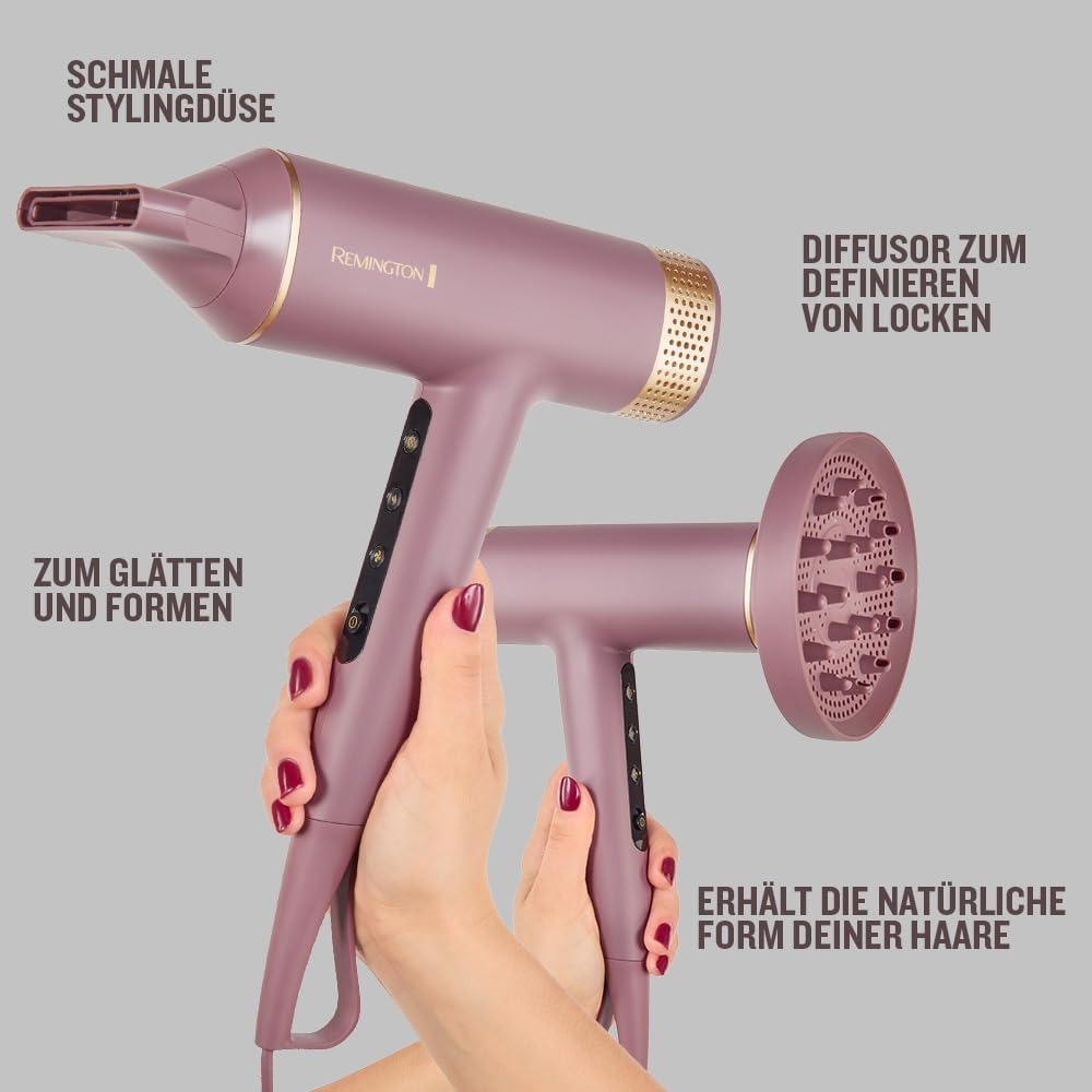 Thumbnail 6 de Remington AIRvive EC8930 Haartrockner – leichtere Bürstenloser Digitalmotor, 110.000 U/min