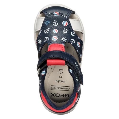 Thumbnail 3 de Geox B SANDAL ZAPITO BOY Sandalia bebé Navy/Red