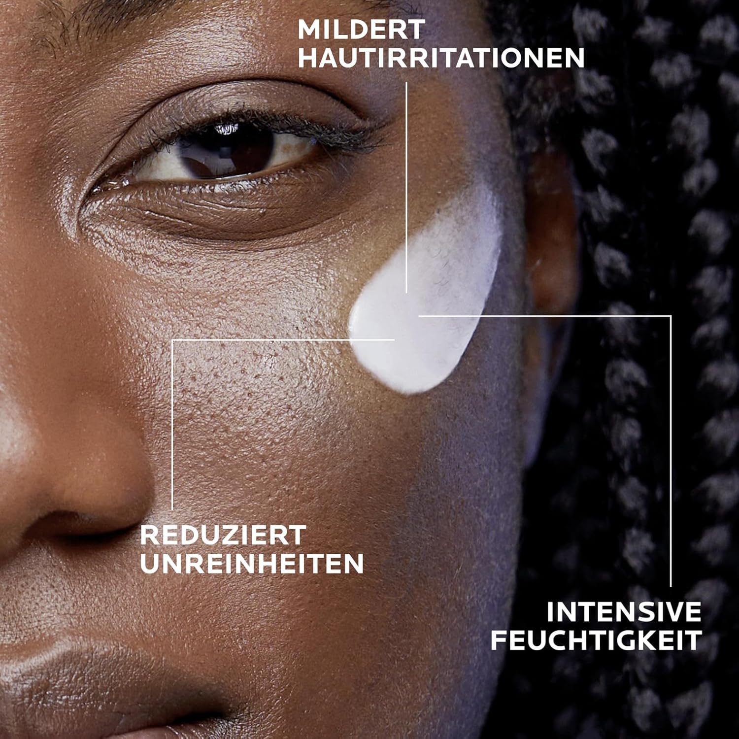 Thumbnail 4 de La Roche-Posay Effaclar H Iso-Biome Feuchtigkeitspflege bei austrocknender Akne-Behandlung (40 ml) mit Niacinamid & Provitamin B5