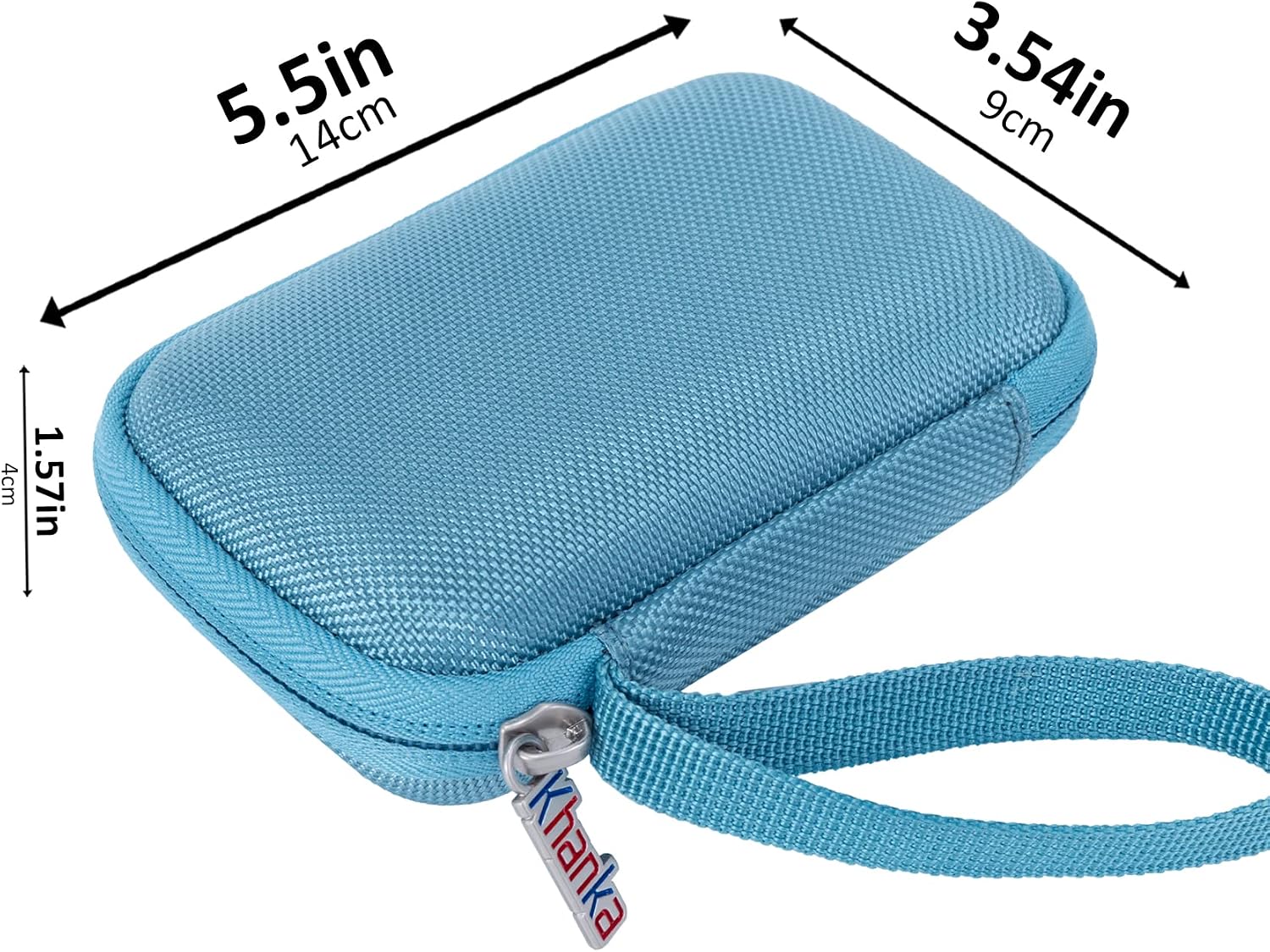 Thumbnail 4 de Khanka Hard Protective Case Misty Blue 5000mAh