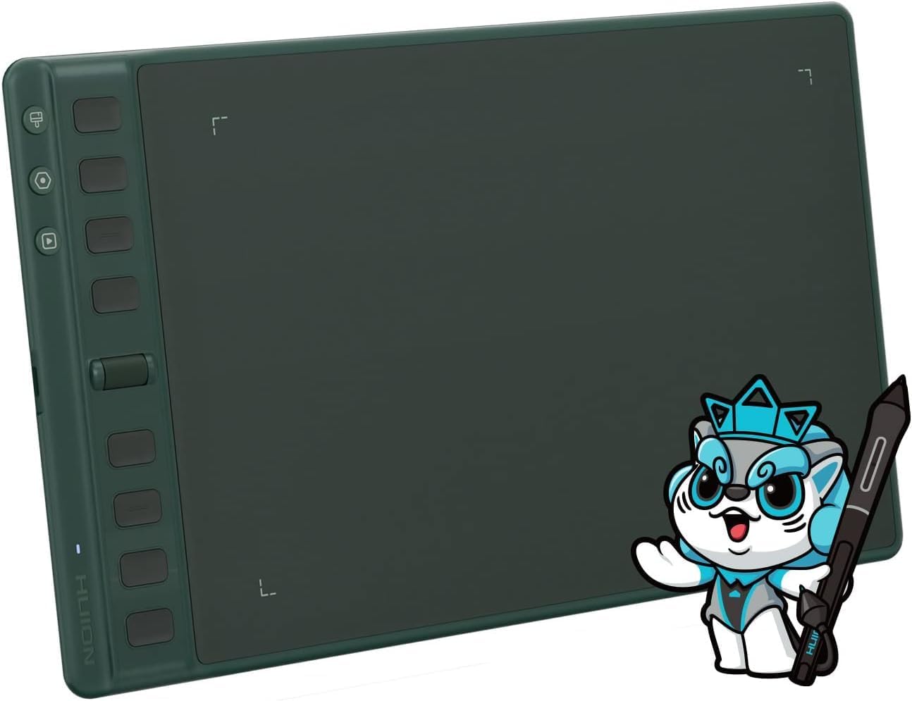 Detalle de HUION Inspiroy 2 M graphics tablet 8-key