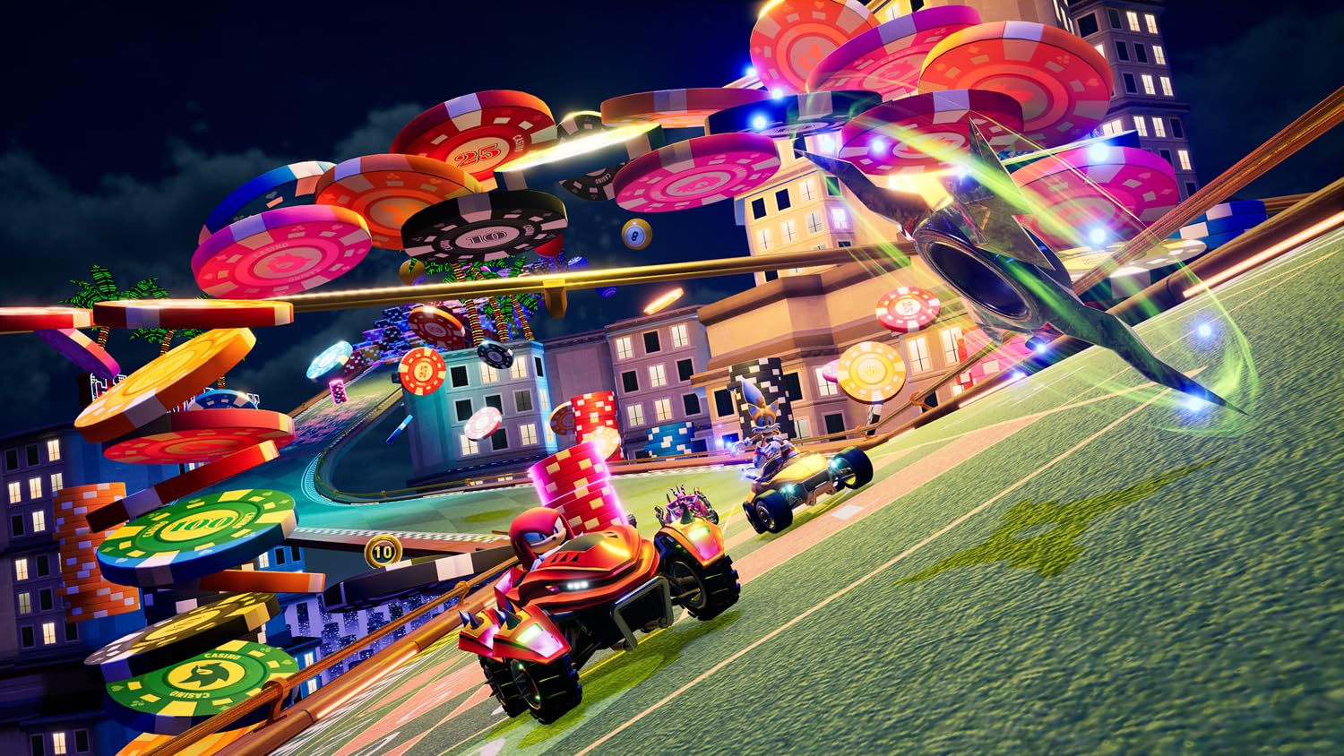 Detalle 2 de Sonic Racing: CrossWorlds PS5 24 Strecken