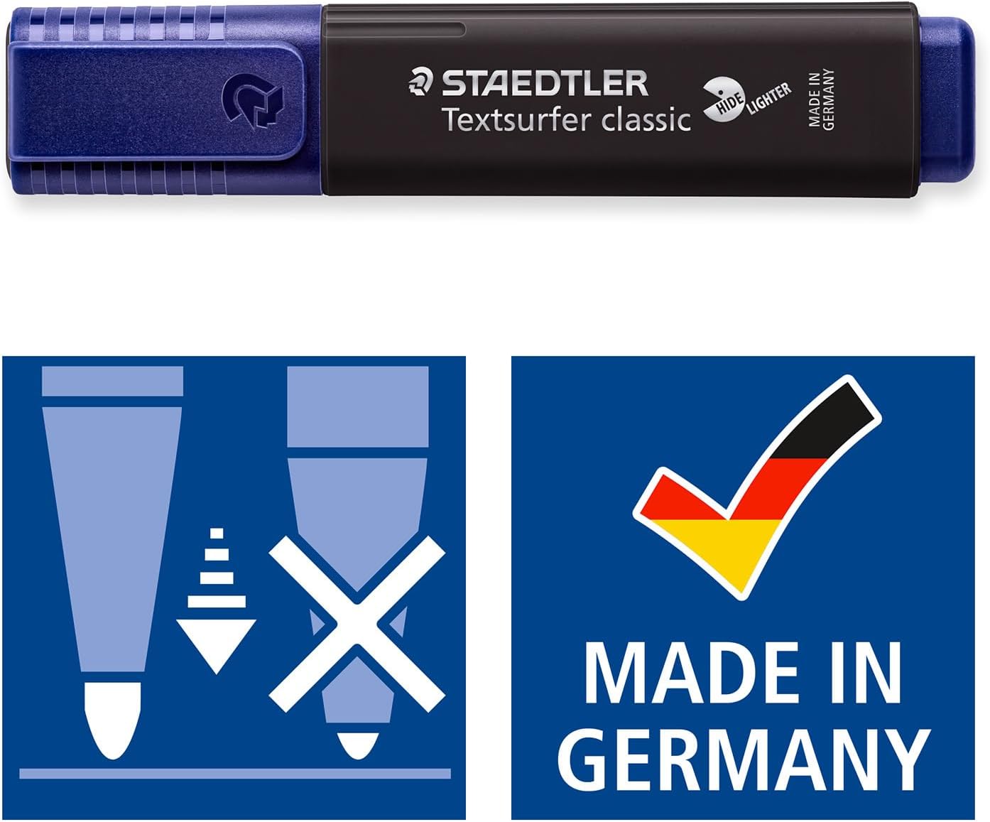 Thumbnail 5 de STAEDTLER 364 CWP10 Textsurfer classic Textmarker – 10 Pastell- und Vintage-Töne im Etui, Made in Germany