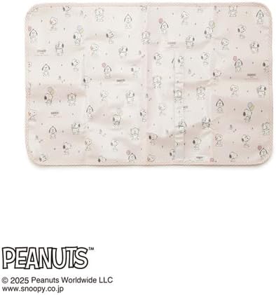 Detalle 2 de ジェラート ピケ PBGG259216 PEANUTS PUPPIES 総柄おむつシート 45×70cm
