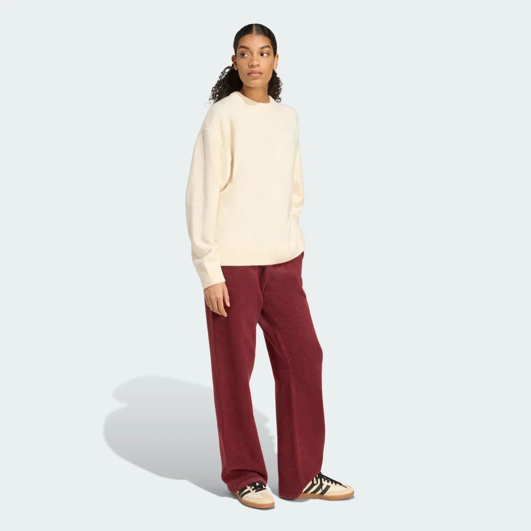 Thumbnail 2 de Pantalón de punto adidas Originals Athletic Dept — estilo cómodo y cálido en blanco