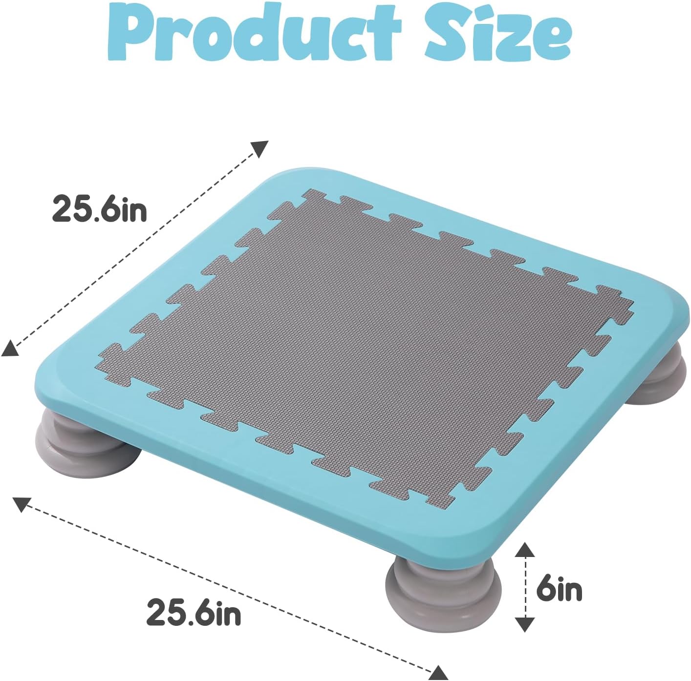 Thumbnail 6 de Mini Trampoline for Kids Indoor Rebounder
