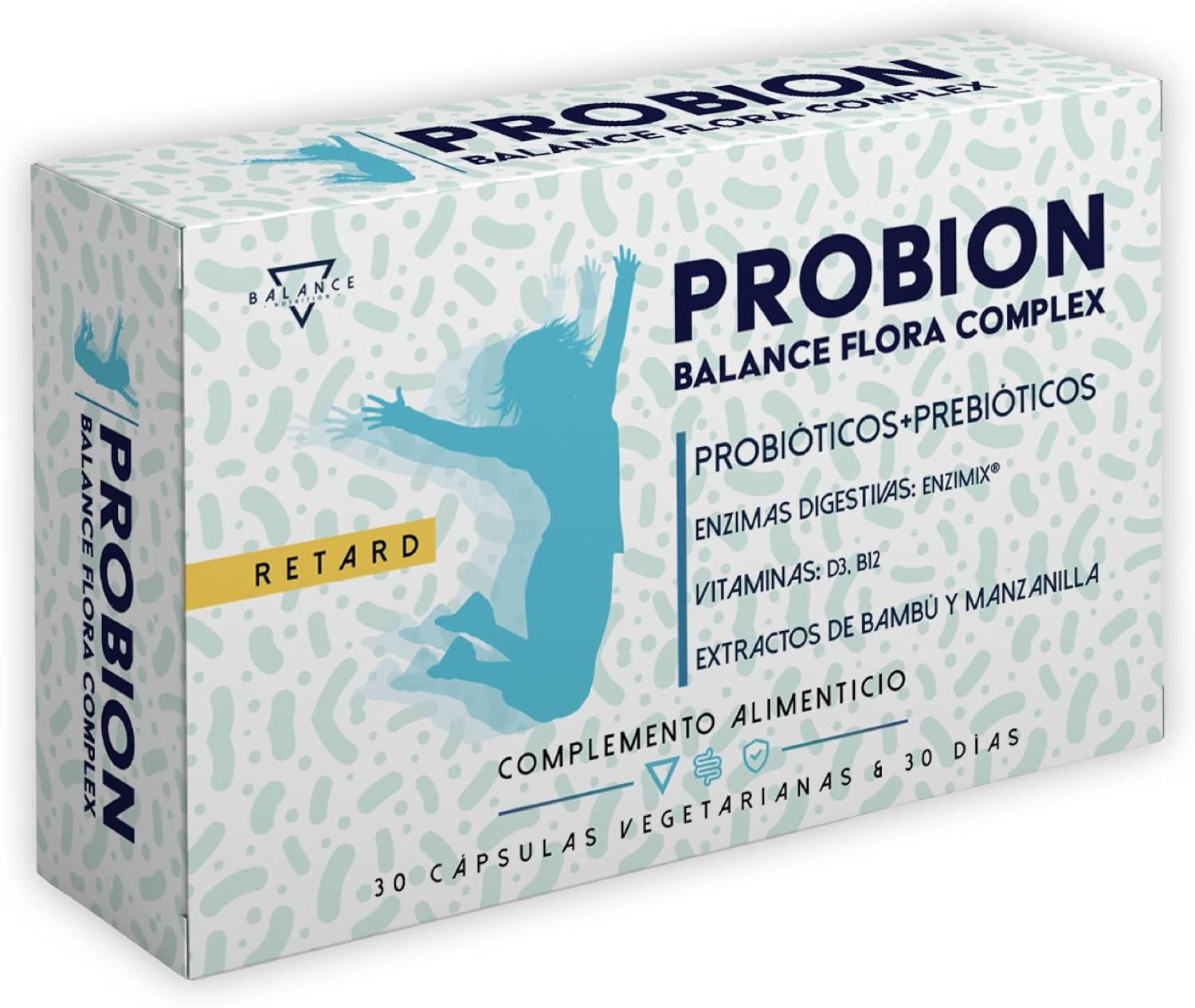 Detalle de PROBION® Probióticos y Prebióticos 40.000 Mll. UFC