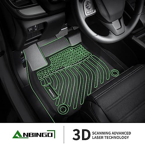 Detalle 2 de ANBINGO Fit for Toyota Corolla 2009-2013 Floor Mats