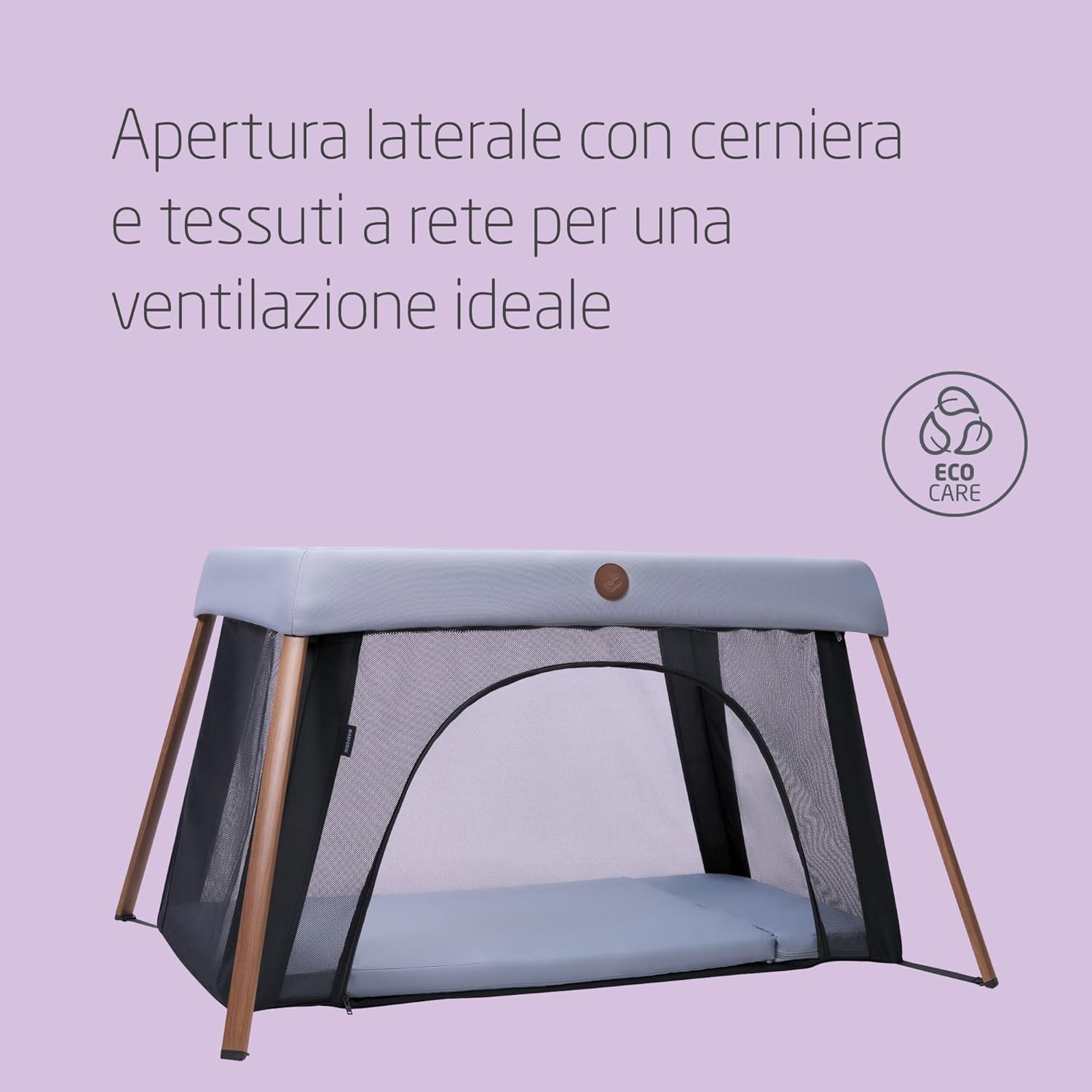 Thumbnail 2 de Maxi-Cosi Iris2: Lettino da viaggio 2 in 1 per neonato (0–3 anni), compatto, leggero e versatile