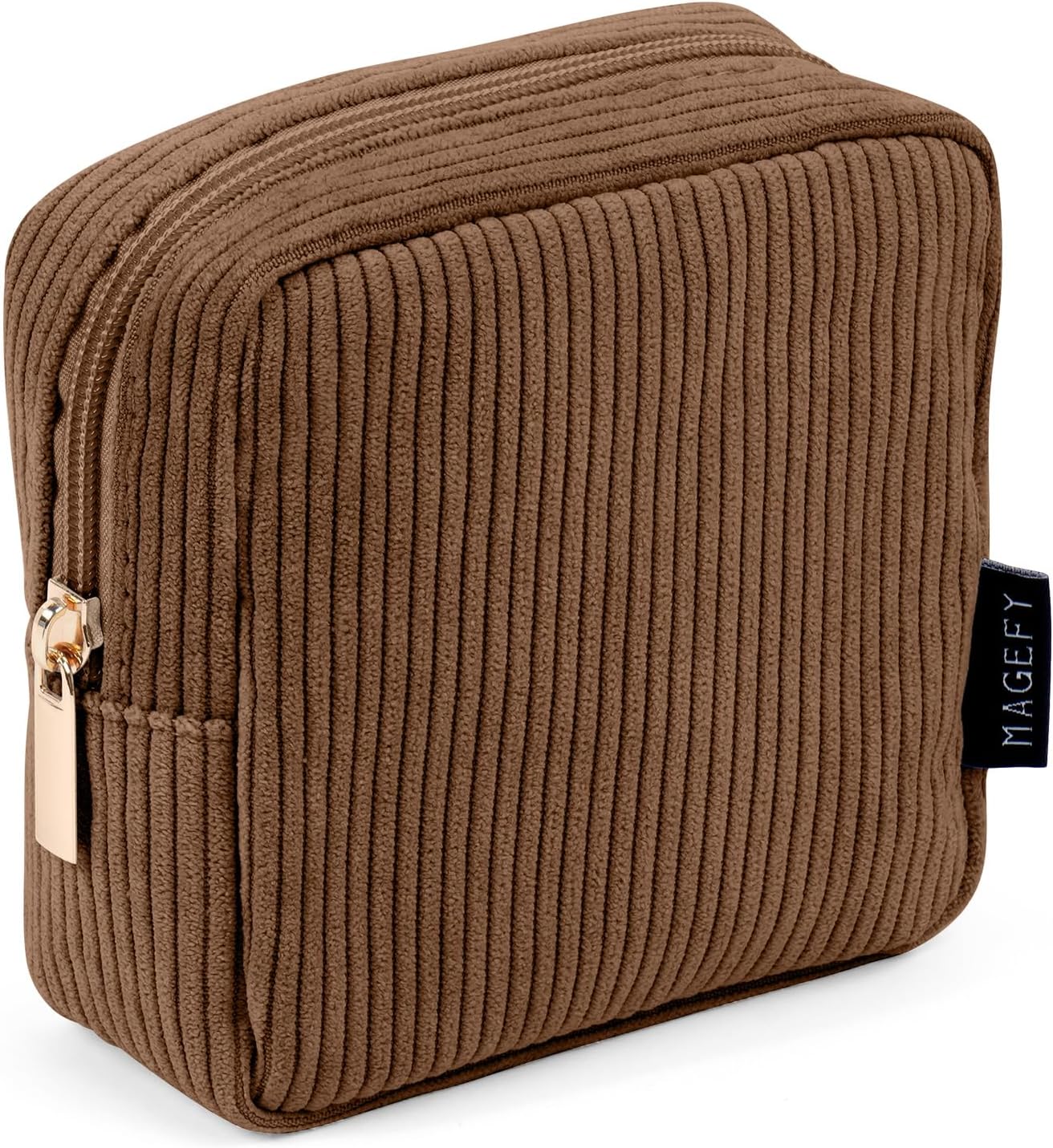 Detalle de MAGEFY Kosmetiktasche kleine Make-up Tasche für Damen