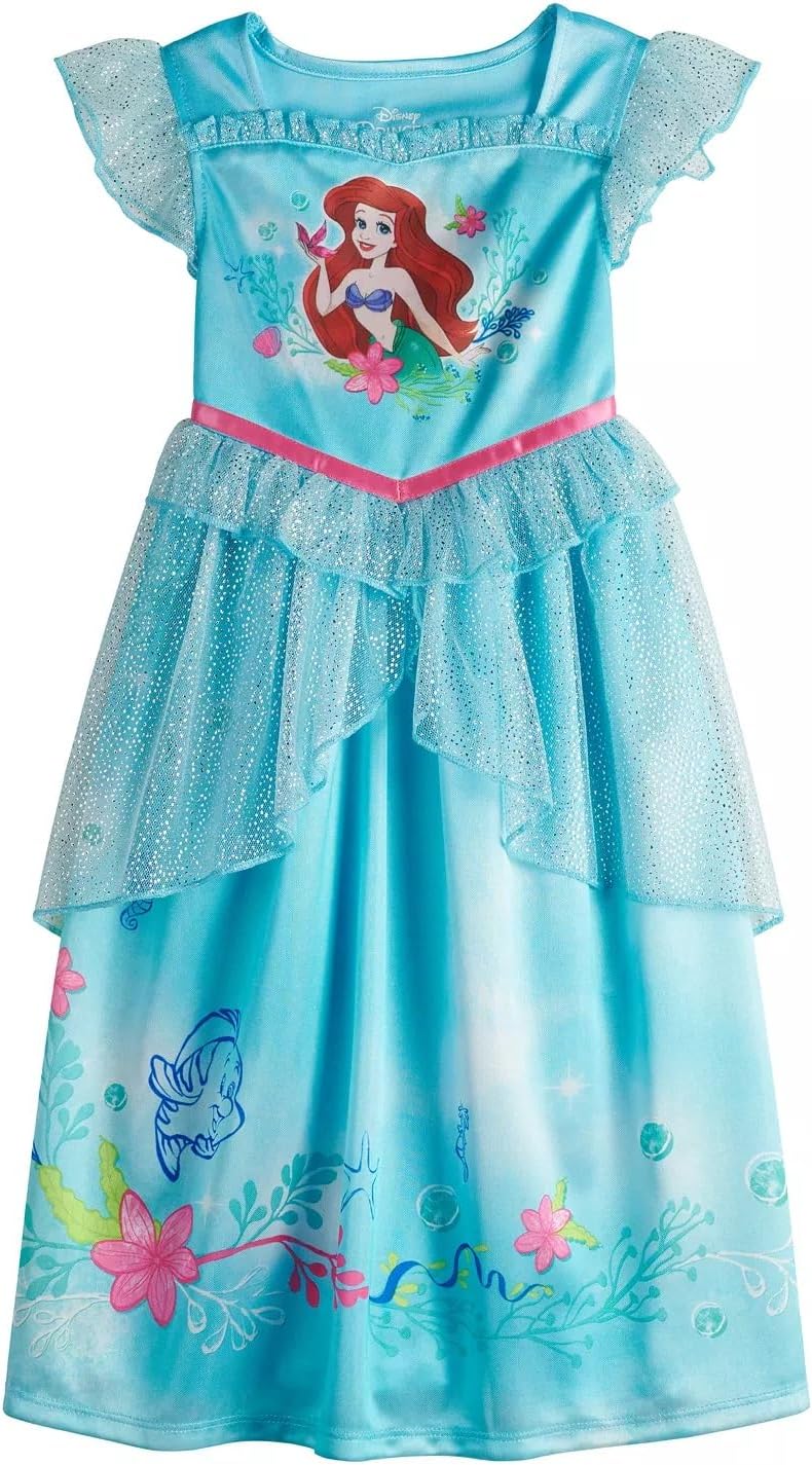 Detalle 2 de Disney Girls' Princess Dress Nightgown
