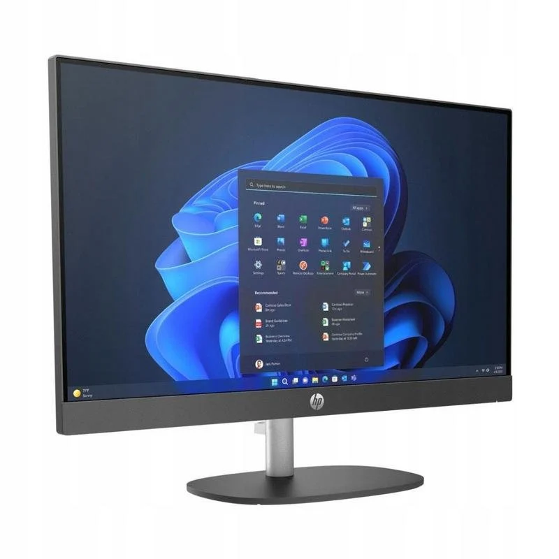 Detalle 2 de HP ProOne 240 G10 All-in-One: potencia y diseño para la oficina moderna