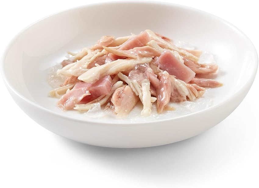 Detalle 2 de Schesir Cat Jelly Tuna with Chicken & Ham 30 x 50 g 🐱