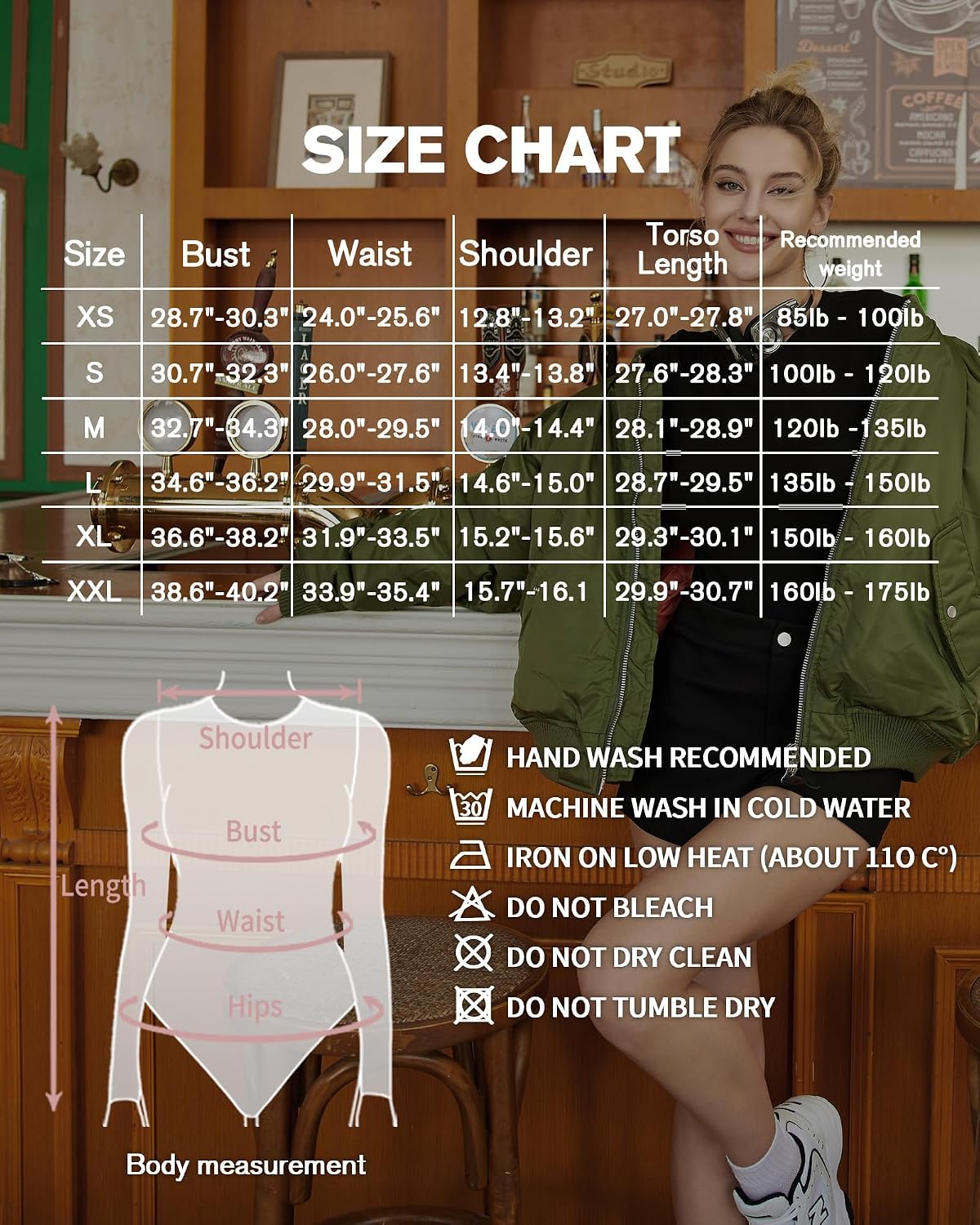 Thumbnail 4 de MANGOPOP Women's Bodysuit, Cotton Blend