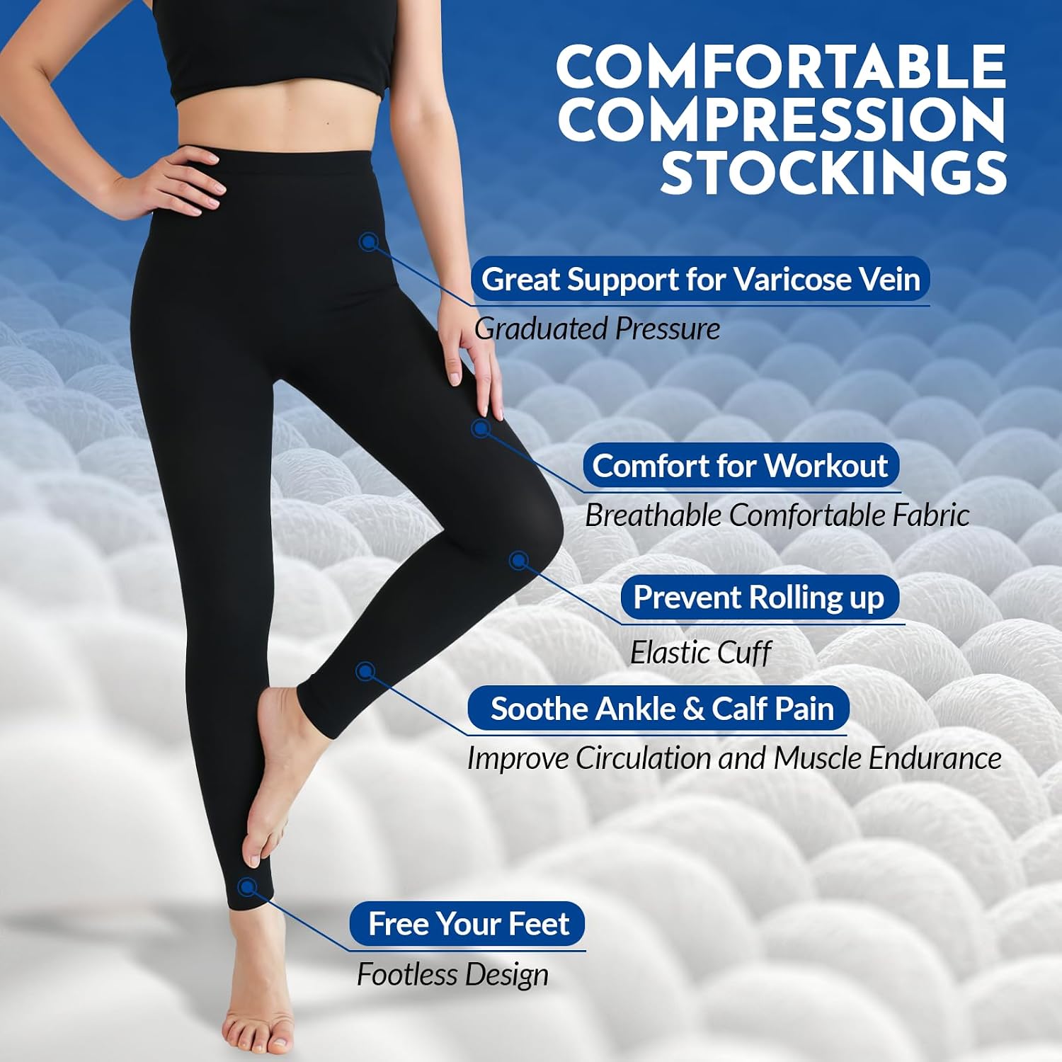 Detalle de Koeosso Compression Leggings 70% Nylon