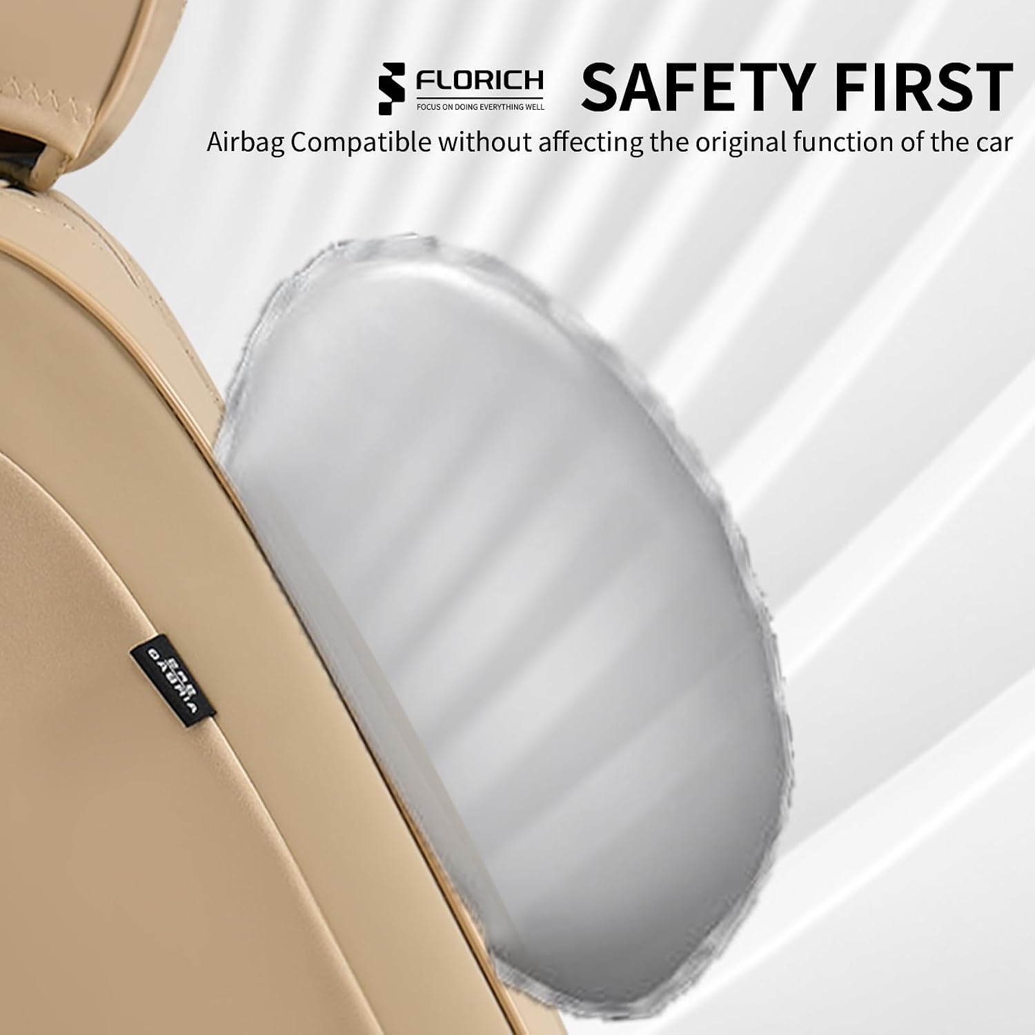 Thumbnail 5 de FLORICH Leather Car Seat Cover 5‑Seat