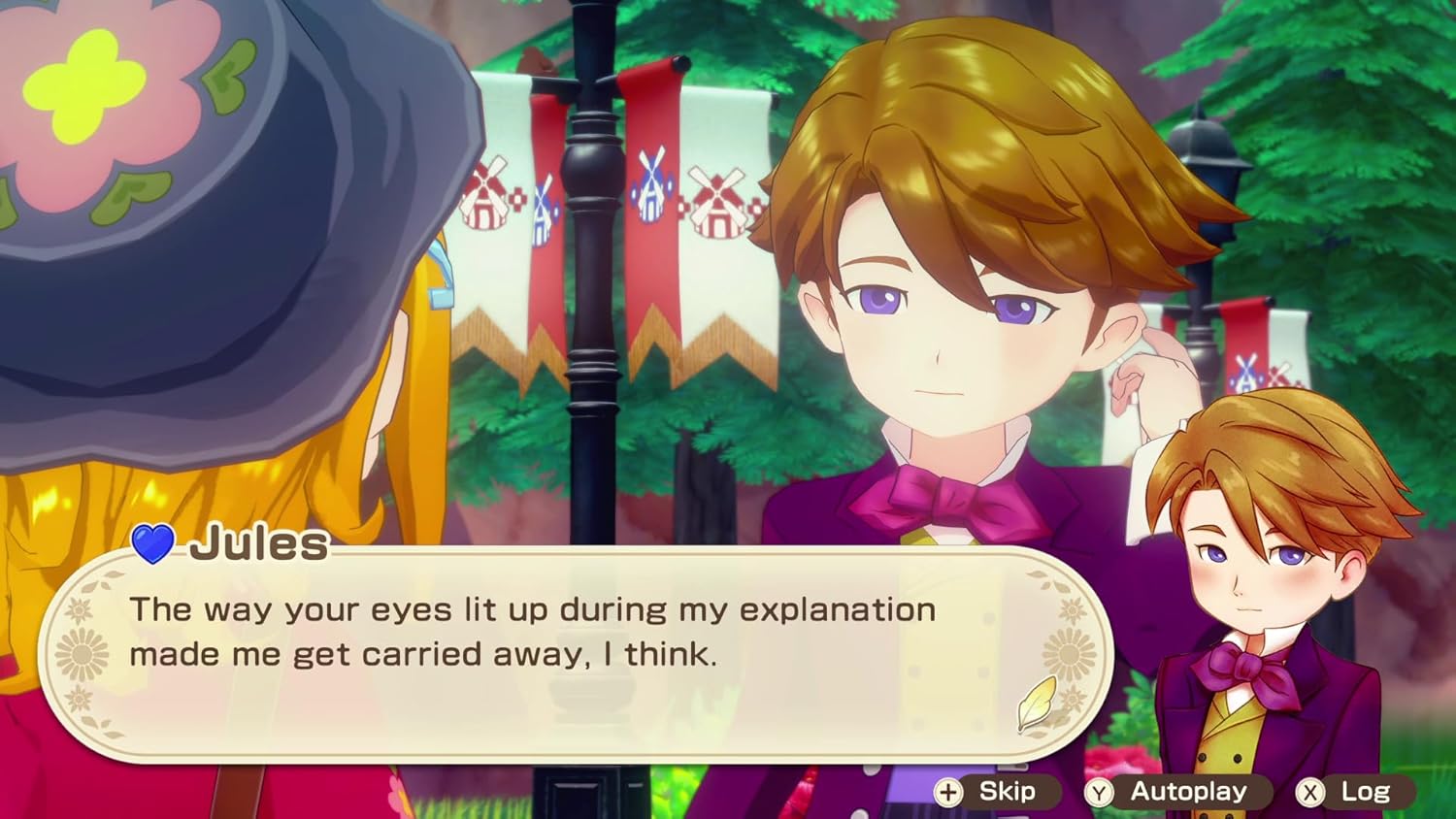 Detalle 2 de XSEED Games Story of Seasons: Grand Bazaar for Nintendo Switch 2