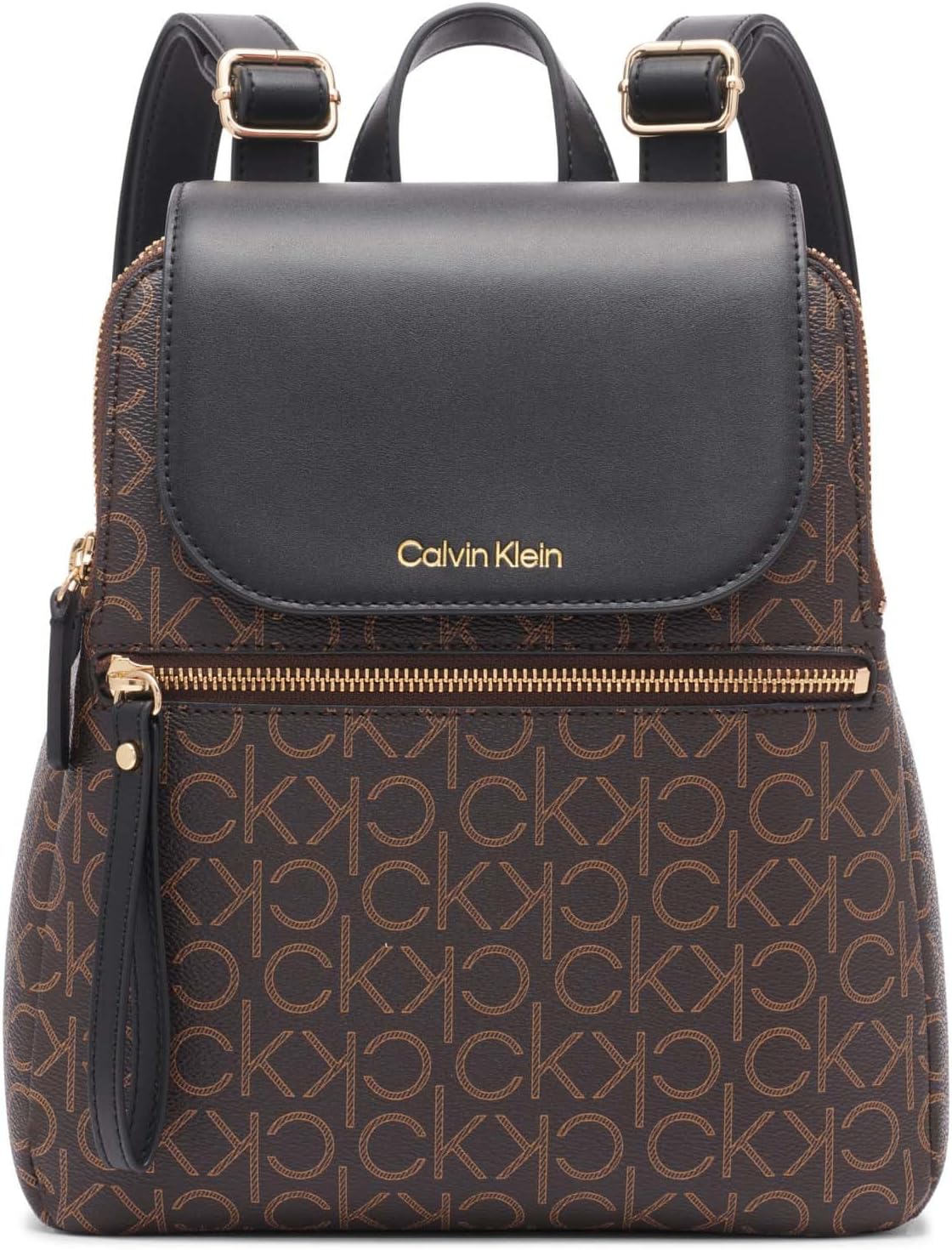 Detalle de Calvin Klein Reyna Signature Flap Backpack