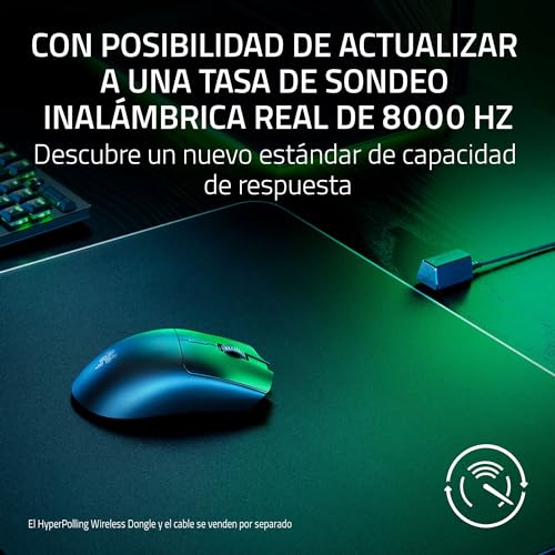Thumbnail 7 de Razer Viper V3 HyperSpeed: ratón inalámbrico para esports con sensor Focus Pro 30K