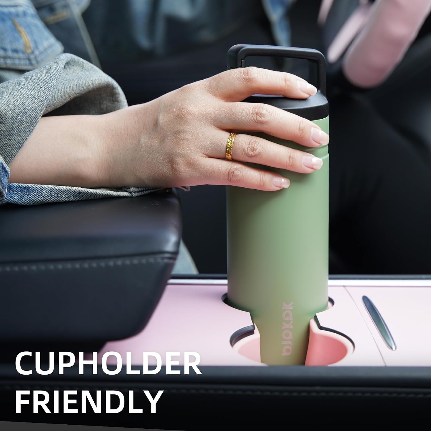 Thumbnail 6 de BJPKPK Insulated Travel Bottle 20 oz