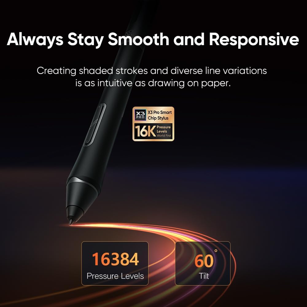 Thumbnail 5 de XPPen Artist Pro 22 2.5K drawing tablet