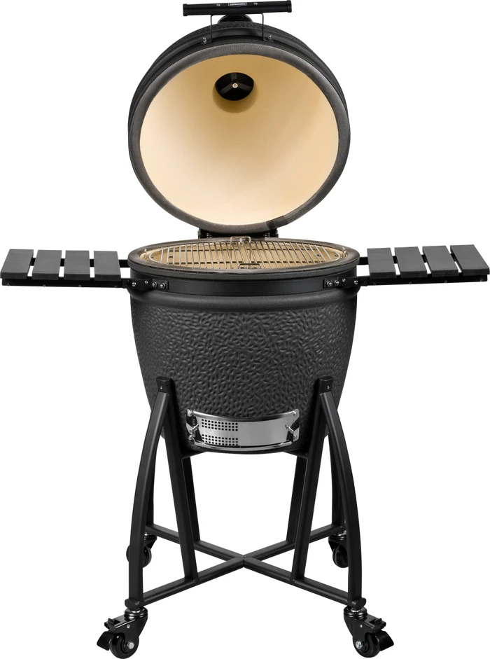 Thumbnail 1 de Grill Guru Prime Matte Black Large – Vielseitiger Großgrill für Räuchern, Backen und Grillen