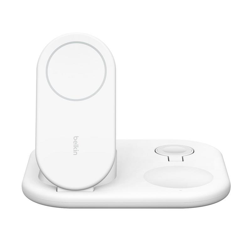 Thumbnail 3 de Belkin BoostCharge 3 en 1 Qi2 plegable, cargador inalámbrico de 15 W
