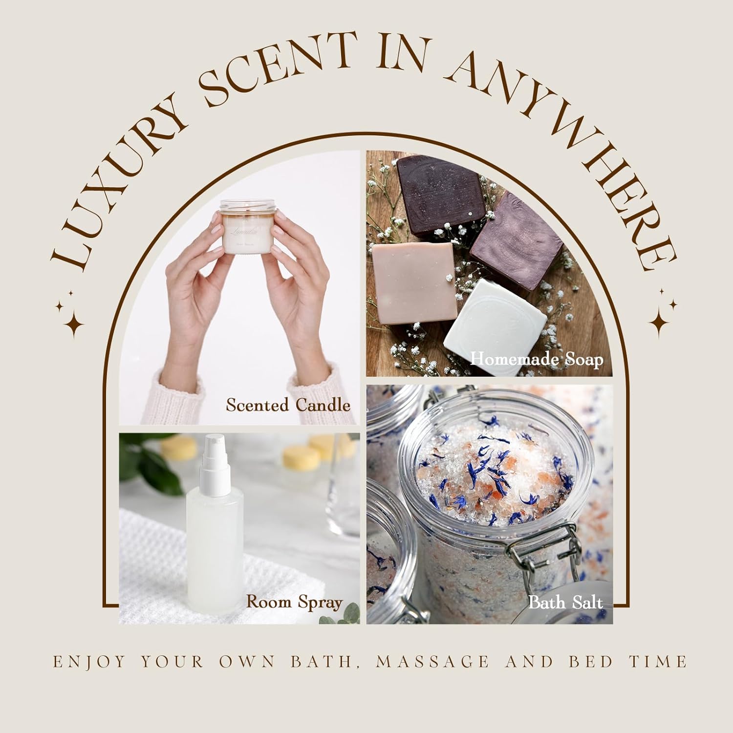 Thumbnail 5 de SALUBRITO Hotel Duftöl Set für Diffuser