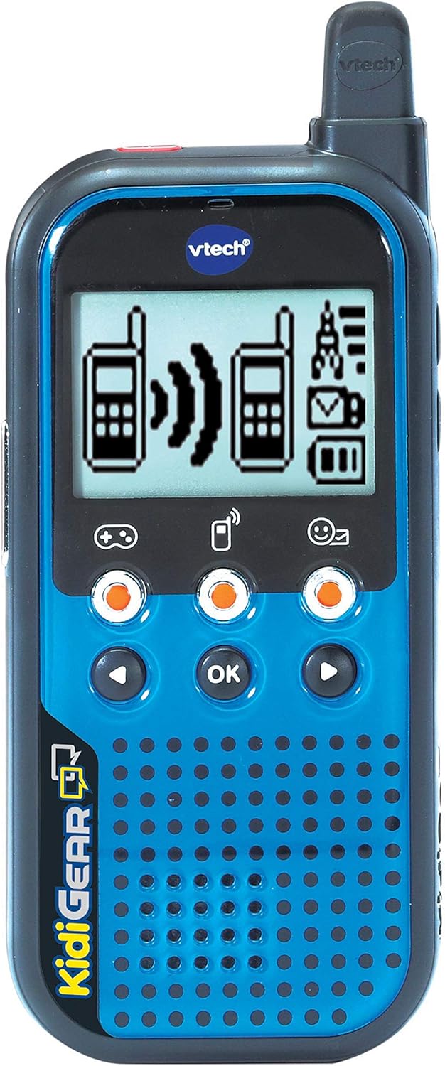 Thumbnail 2 de VTech Kidi Talkie bleu – Talkie-walkie enfants 6 en 1 avec écran (version FR)