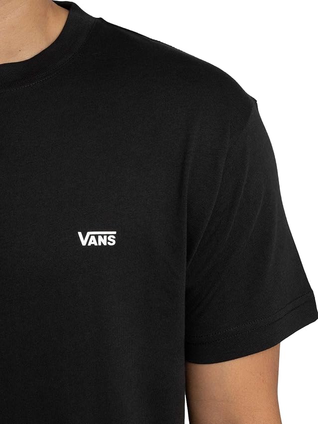 Detalle 2 de Vans Camiseta logo pecho izquierdo Black M