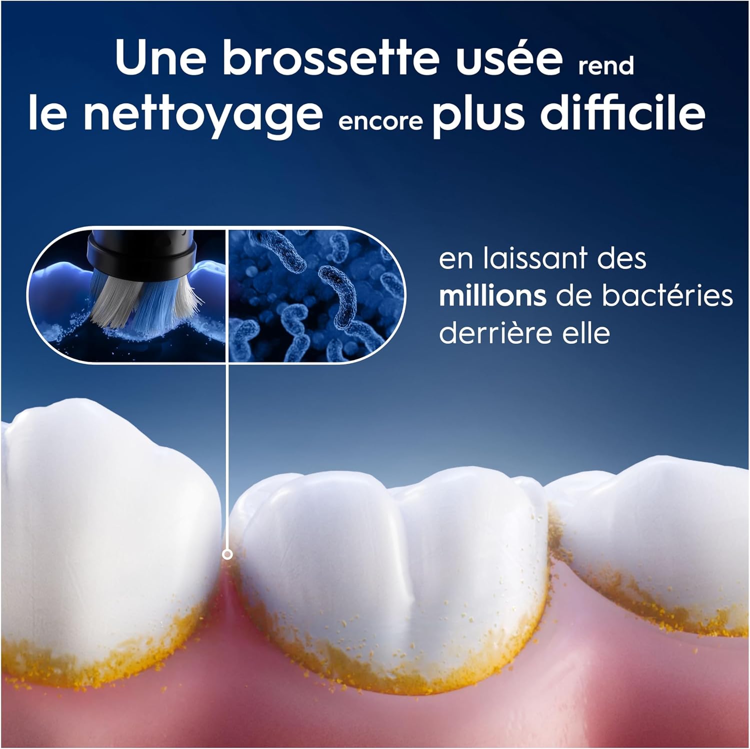 Thumbnail 4 de Oral-B Lot de 6 brossettes Ultimate Clean
