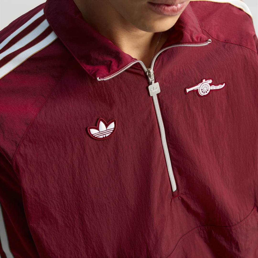 Thumbnail 2 de Chaqueta con cremallera hasta el pecho Arsenal Terrace Icons de Adidas