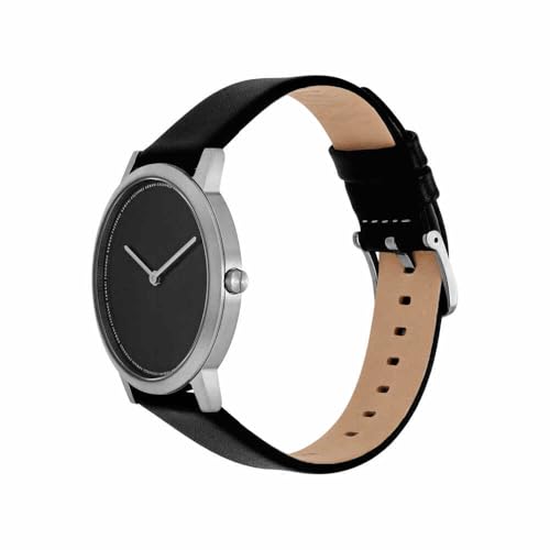 Detalle de Armani Exchange Reloj 40 mm caja, correa acero/piel