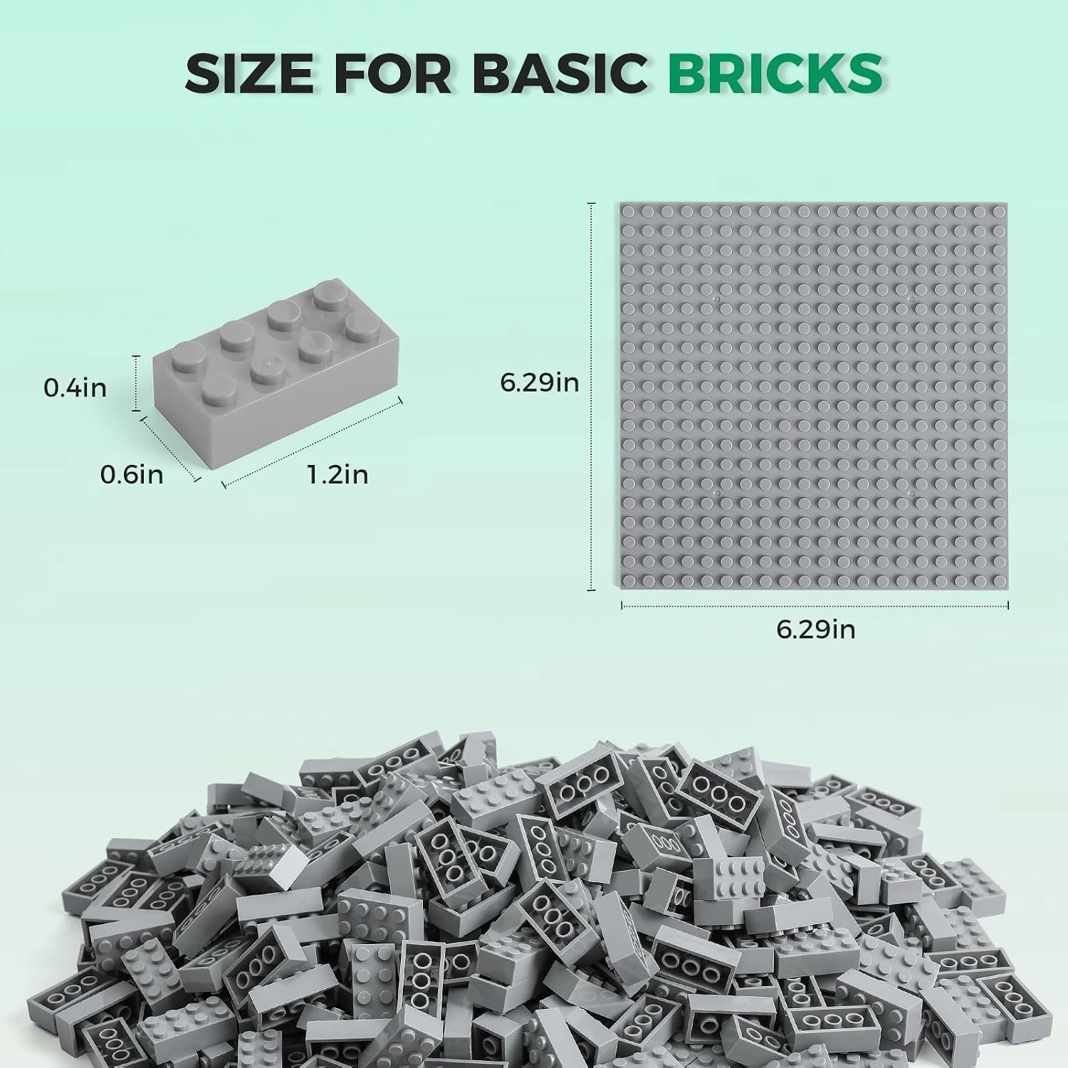 Thumbnail 2 de HUIZDQ 2X4 500 Building Bricks