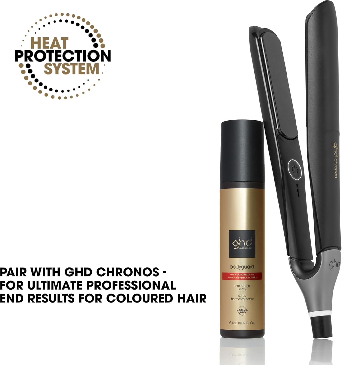 Detalle de ghd Bodyguard Spray Protettivo per il Calore 120ml
