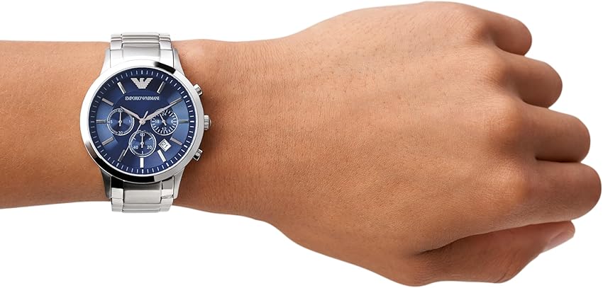 Thumbnail 4 de Emporio Armani AR2448 Cronógrafo 43 mm plata