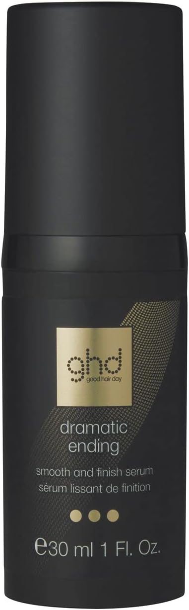 Detalle de ghd Dramatic Ending - Siero levigante: impulso gloss e controllo crespo