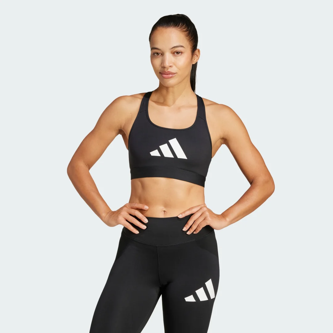 Detalle de Sujetador estampado PrimeLiftreact de Adidas: guía de compra y uso práctico