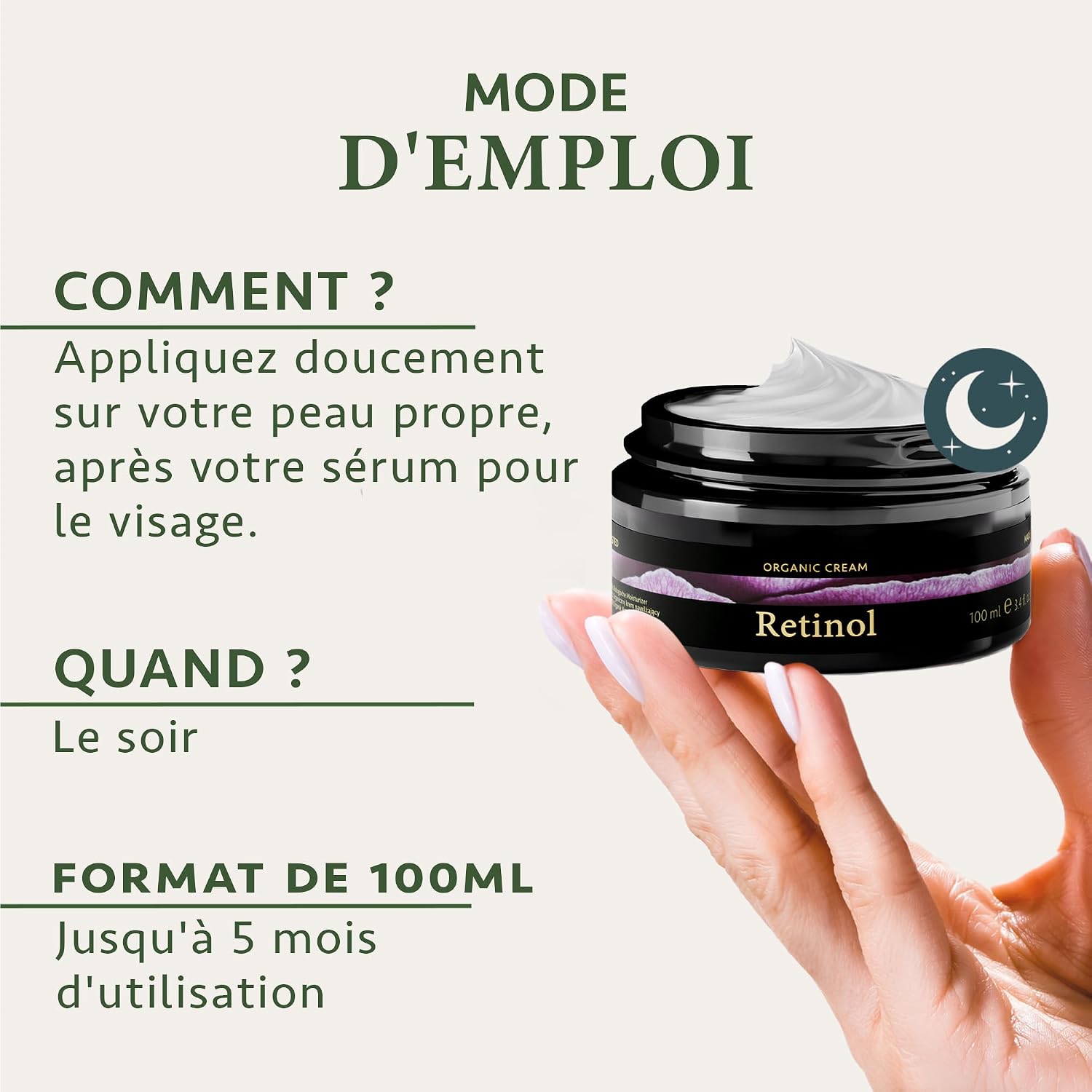 Thumbnail 5 de Satin Naturel Crème Hydratante Visage 100 ml