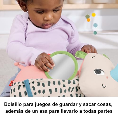 Thumbnail 3 de Fisher-Price HYR55 Pequeño rinoceronte sensorial para bebé