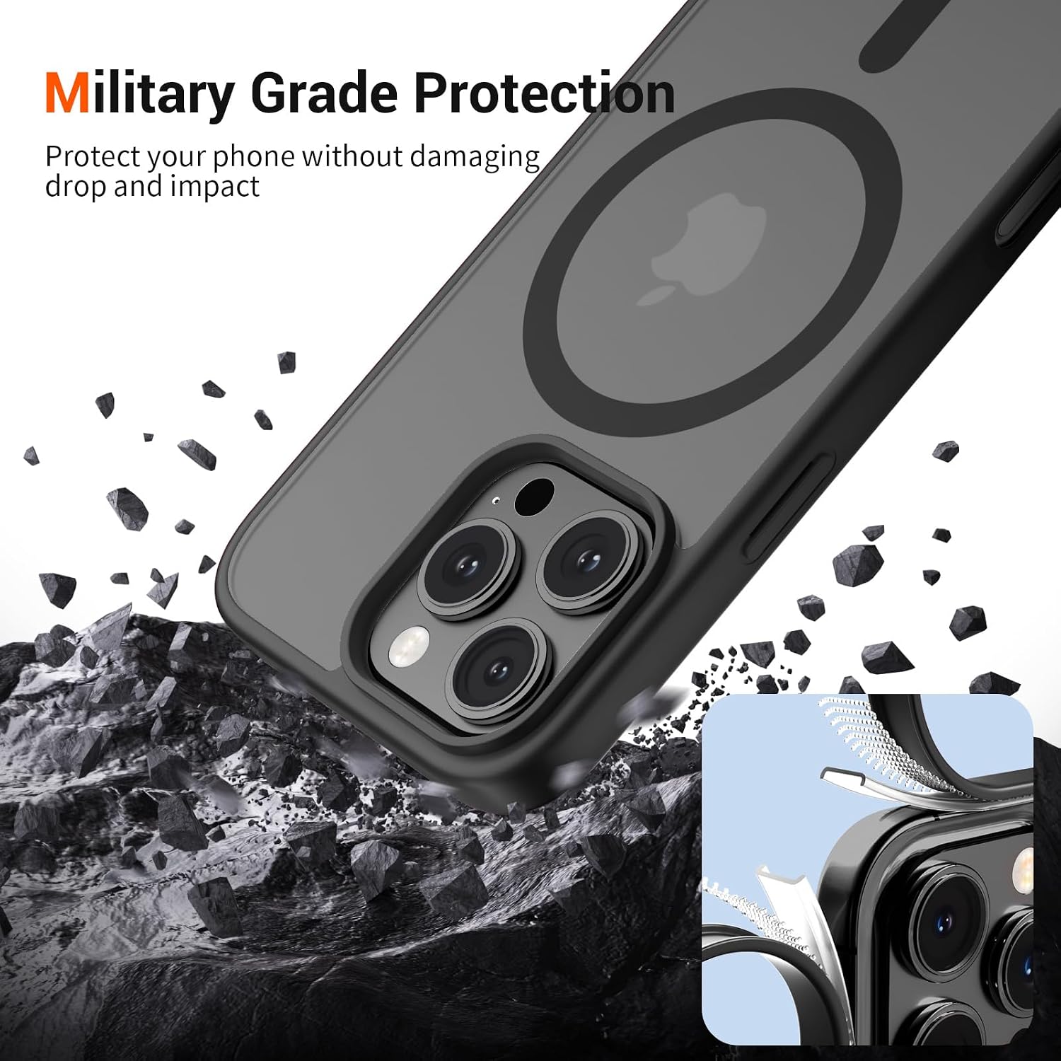Thumbnail 4 de vnnink iPhone 16 Pro Max magnetic case