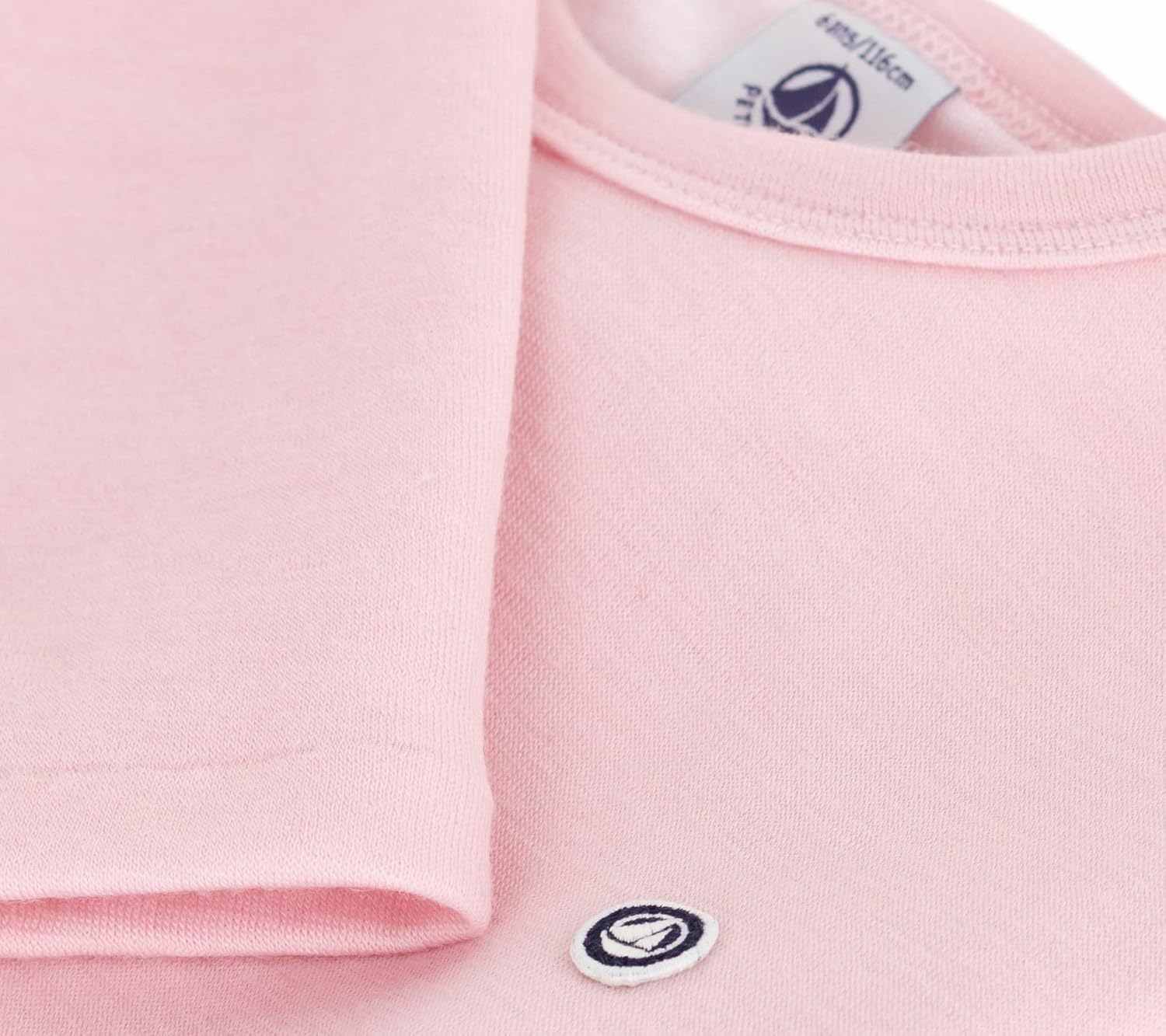 Thumbnail 2 de Petit Bateau TS ML Uni sous Vêtements Jour Fille (Lot de 1)