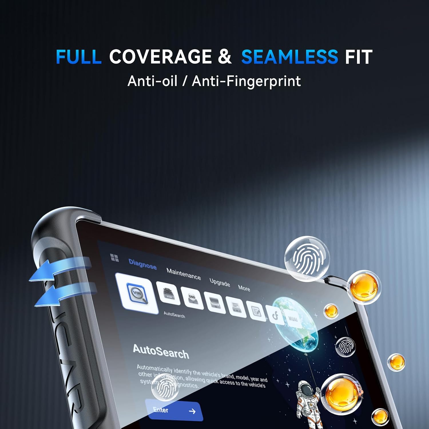 Thumbnail 4 de MUCAR Tempered Glass Screen Protector 9H