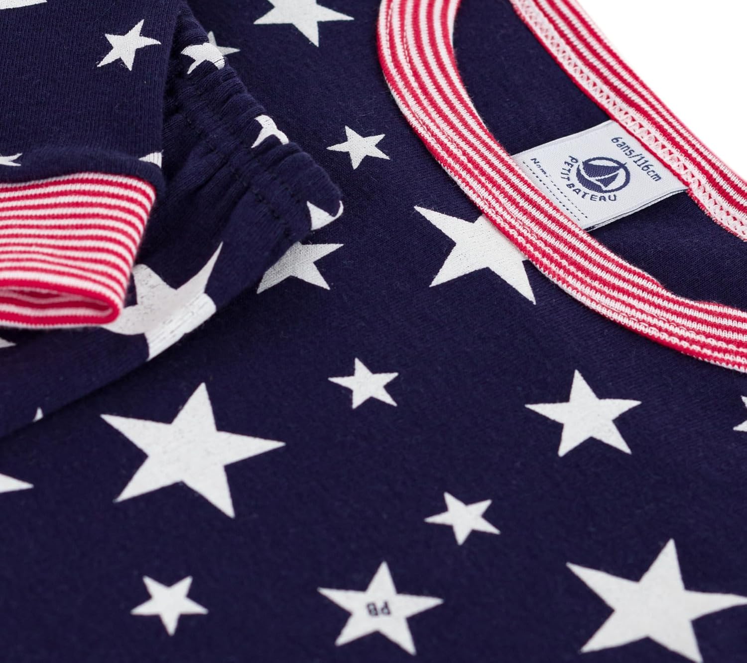 Thumbnail 2 de Petit Bateau Christmo S Vêtements Nuit Garçon — Pyjama étoiles phosphorescentes