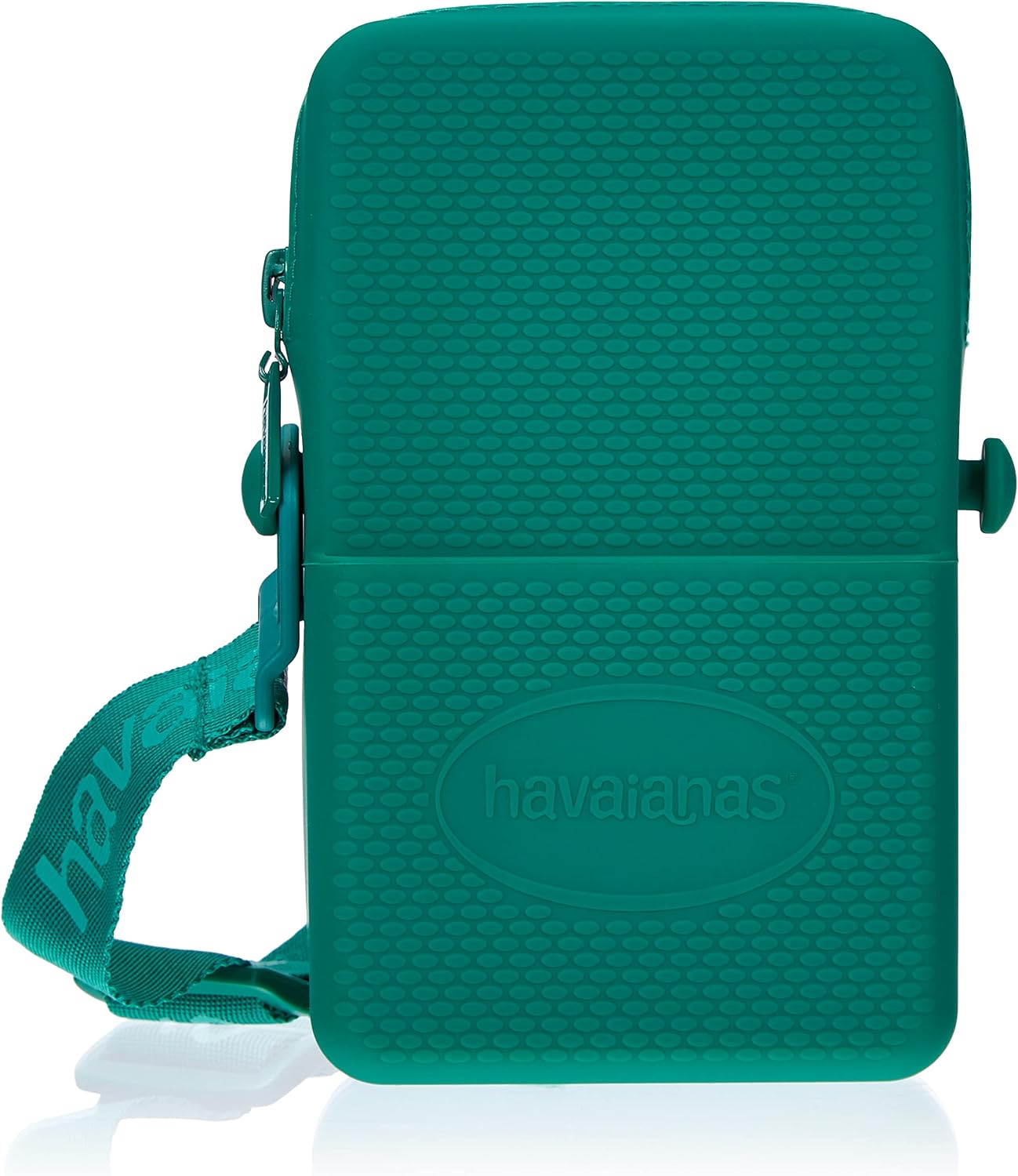 Detalle de Havaianas Street Bag : sac urbain en silicone pour transporter vos essentiels