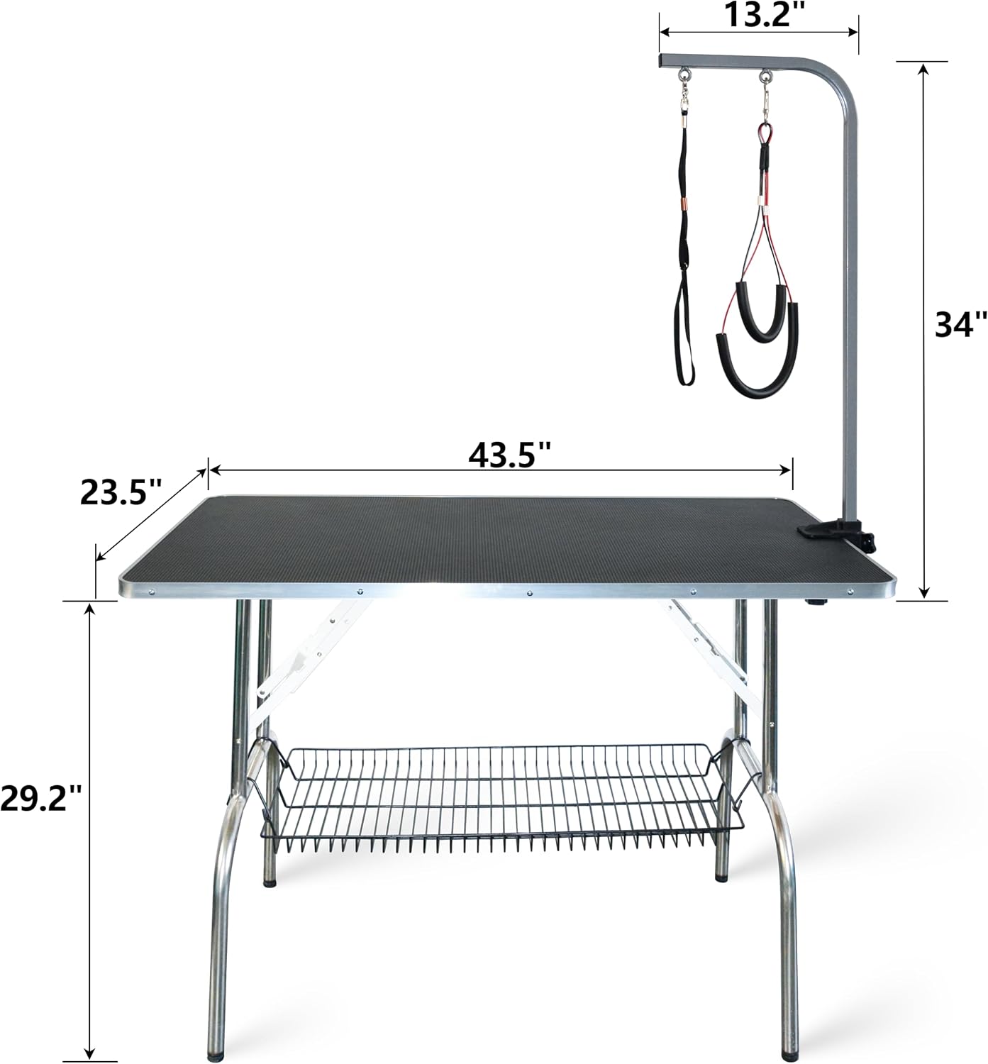 Thumbnail 6 de SHELANDY Dog Grooming Table Large